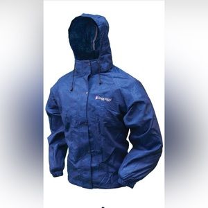 Womens Frogg Toggs waterproof rain jacket S/M